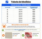 Pantufa Fechada Anatômica e Forrada Sport®