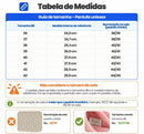 Pantufa Fechada Anatômica e Forrada Sport®