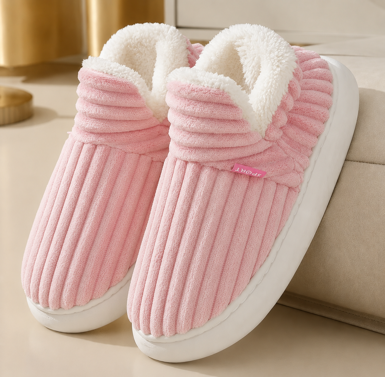 Pantufa Fechada Anatômica e Forrada Sport®
