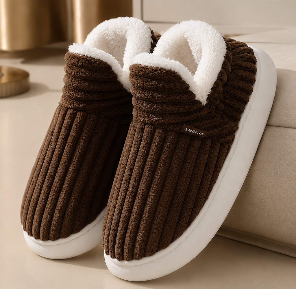 Pantufa Fechada Anatômica e Forrada Sport®