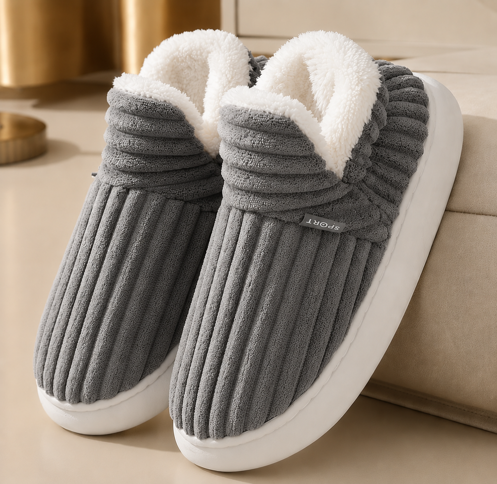 Pantufa Fechada Anatômica e Forrada Sport®