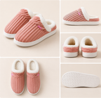 Pantufa Couro Sintético