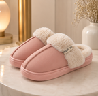 Pantufa Couro Sintético
