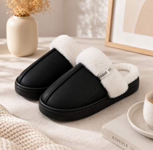 Pantufa Couro Sintético