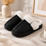 Pantufa Couro Sintético